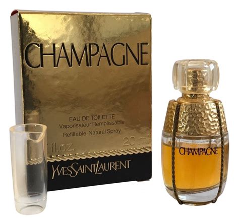 champagne perfume yves saint laurent